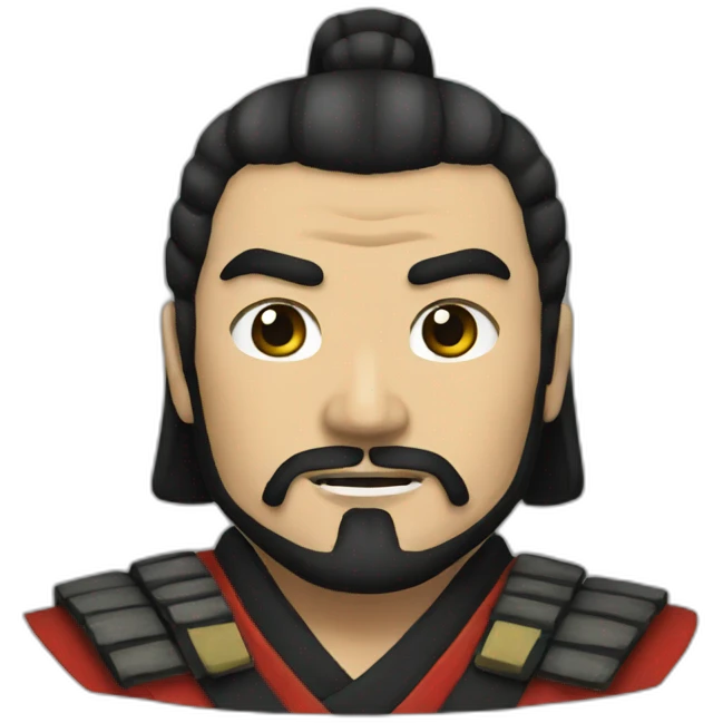 shogun emoji