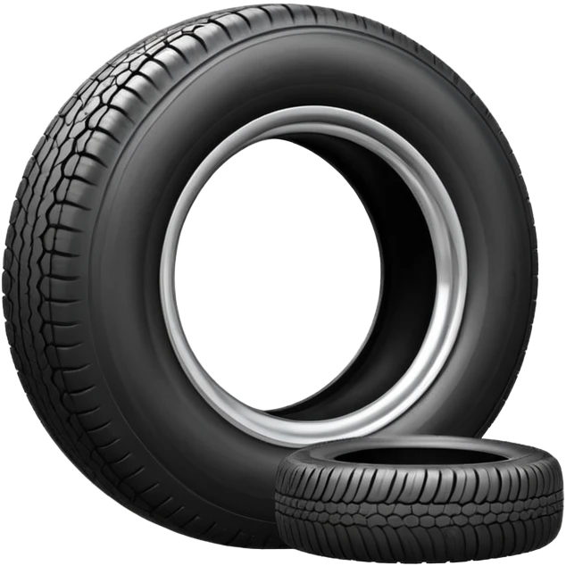 Logo from the word TireShop.ua, where the letter O should be replaced with a tire.  emoji