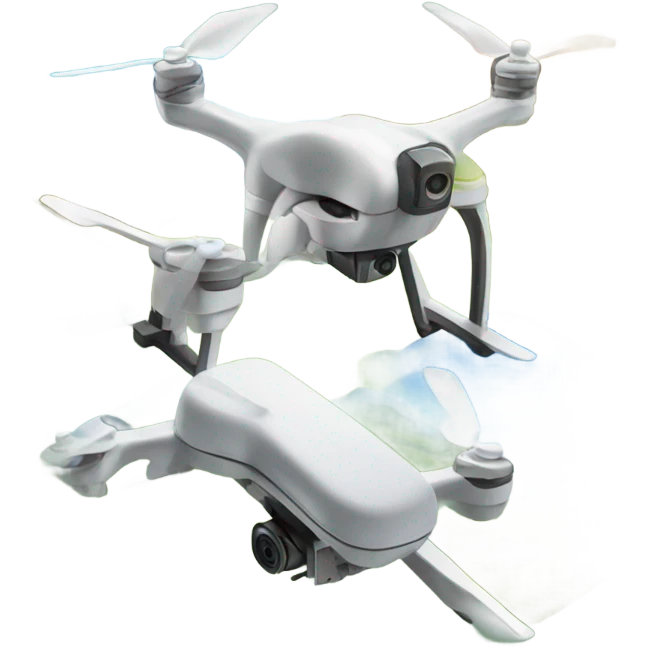 Shoot in drone  emoji