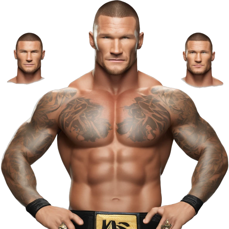 Randy Orton wwe superstar le plus réaliste possible  emoji