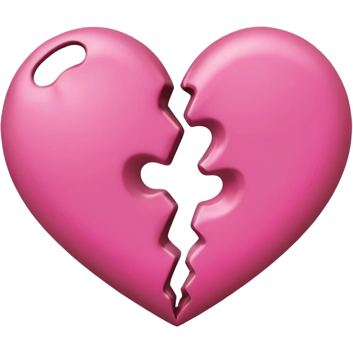 pink and brown love  emoji