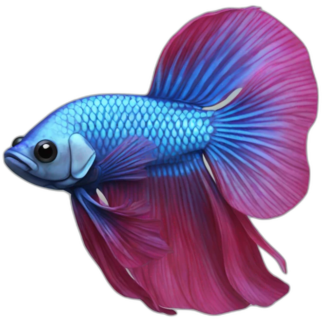 betta splendens emoji