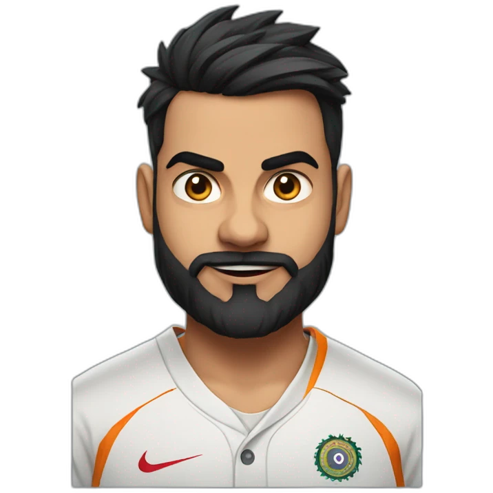 Virat kholi  emoji