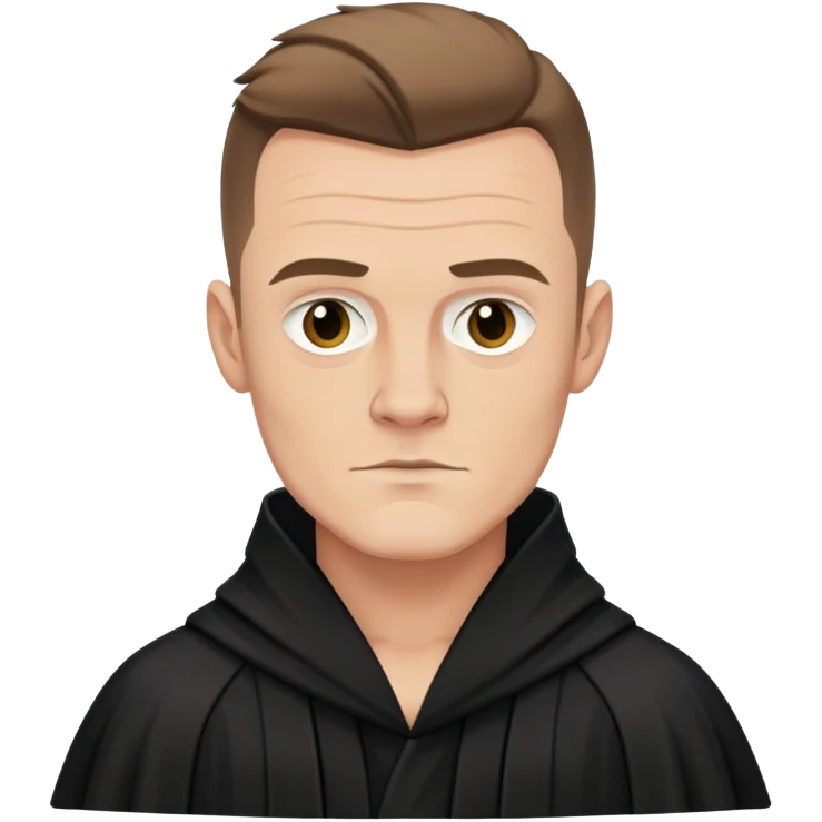 Josh Herdman is Gregory Goyle in harry potter emoji