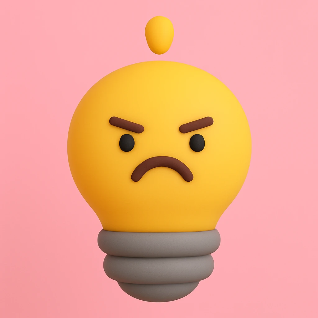 bulb emoji
