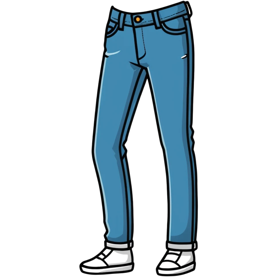 jeans and pants emoji