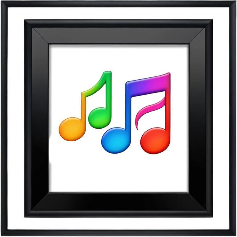 black music dynamic emoji