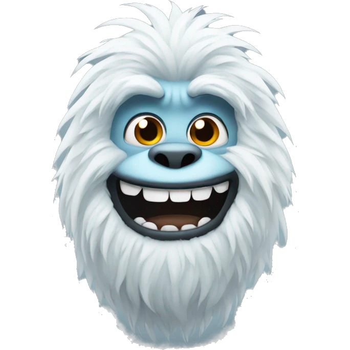Yeti emoji