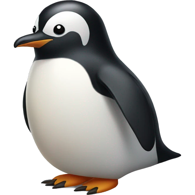 thankful penguin emoji