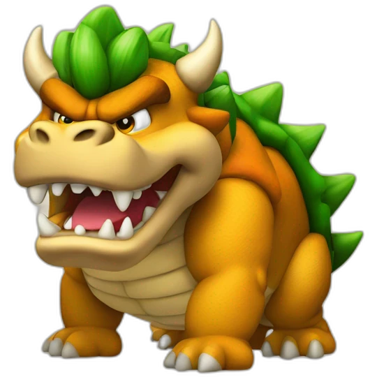 Bowser emoji