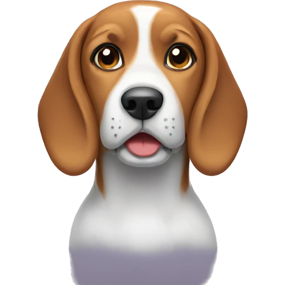 Beagle  emoji