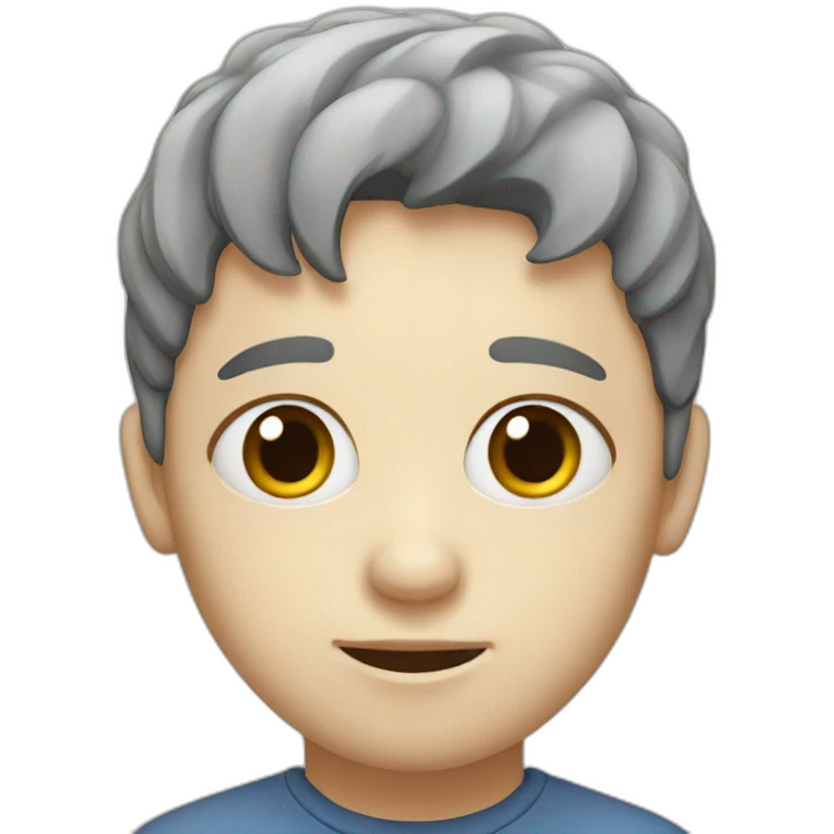 Autistic Person emoji