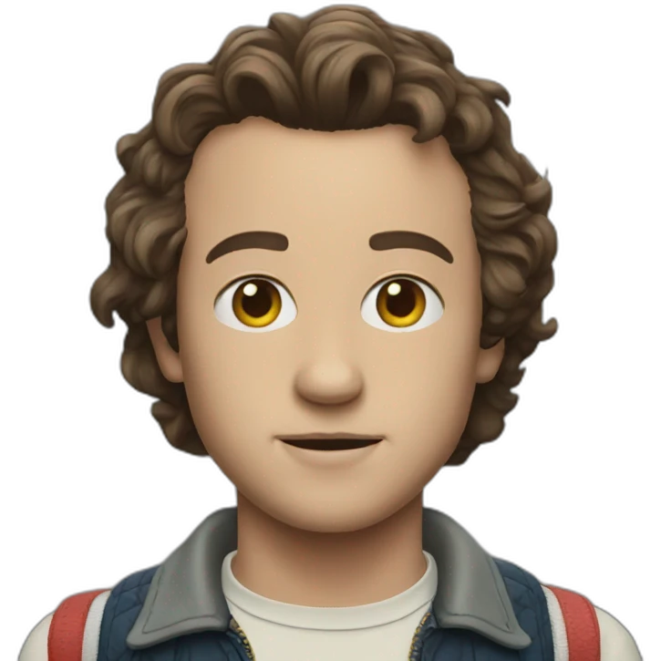 Stranger Things emoji