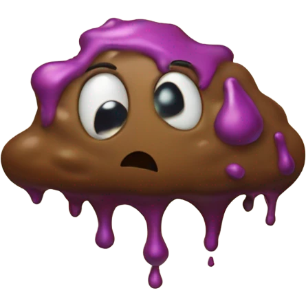 Alien poop  emoji