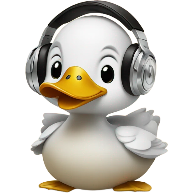 dj duck emoji