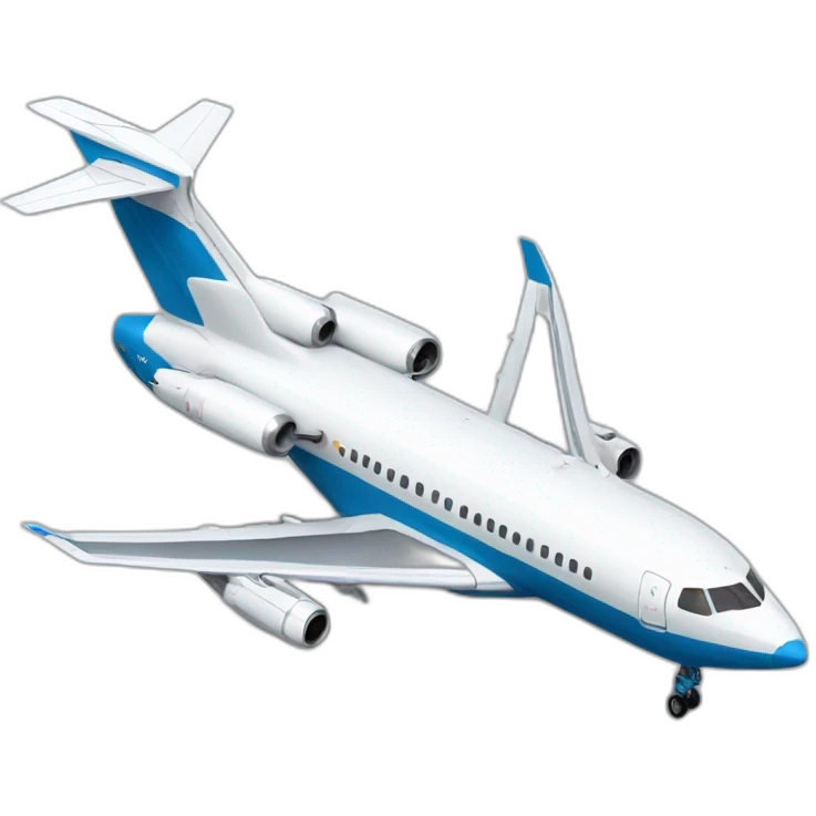 Boeing 727 emoji
