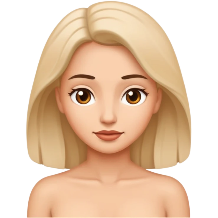 Naked wife emoji