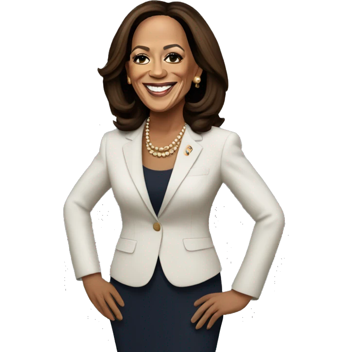 Kamala Harris emoji