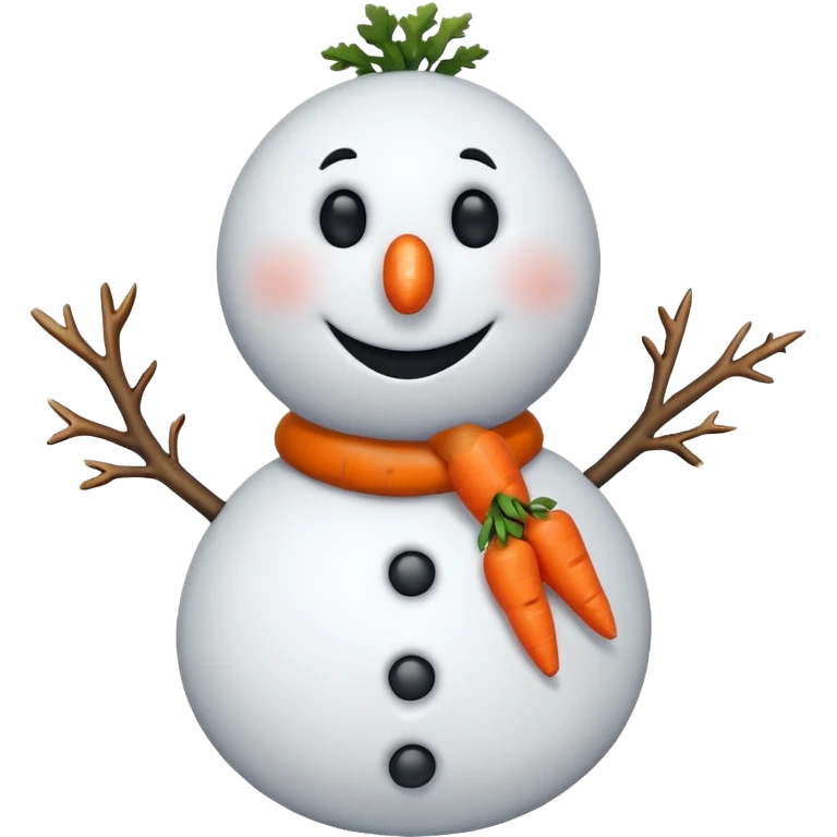 Snowman emoji