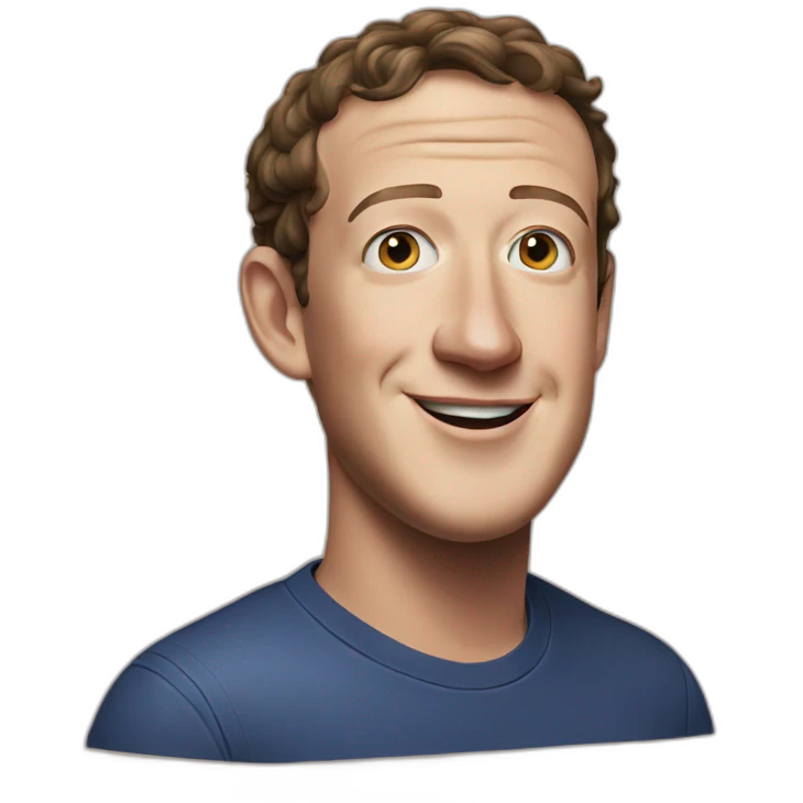 mark zuckerberg emoji