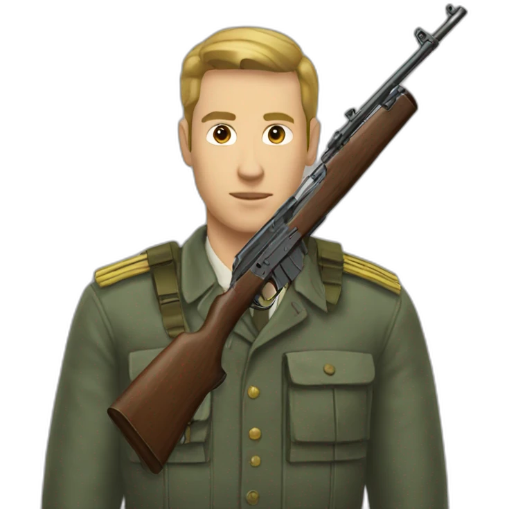 Kalachnikov emoji