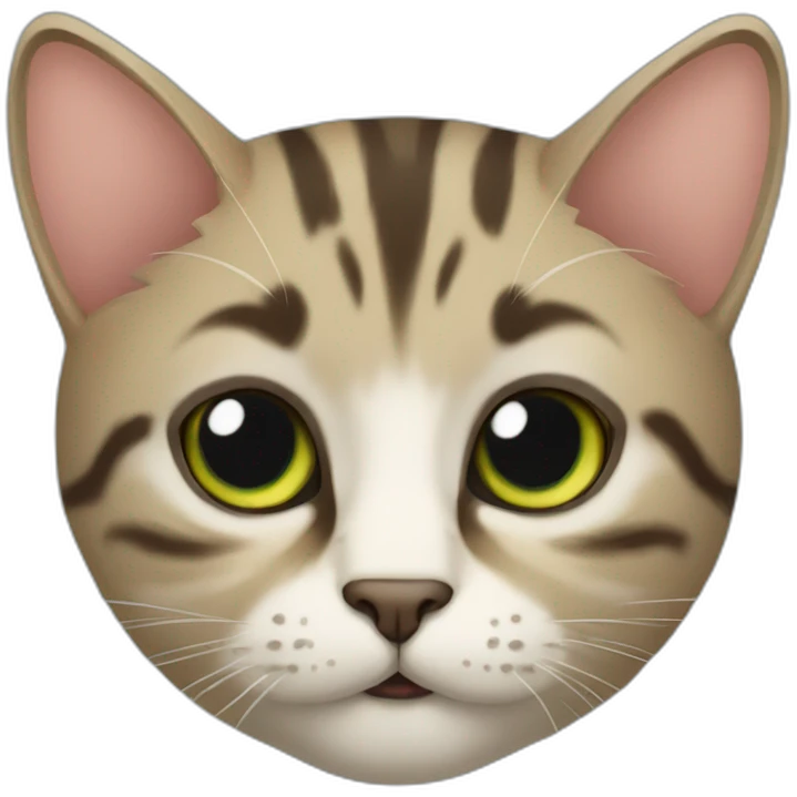 Cat like zelenskii emoji