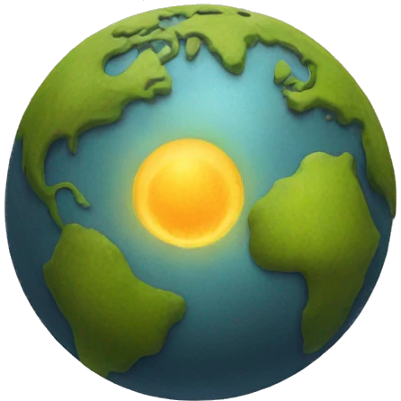 core of the earth emoji