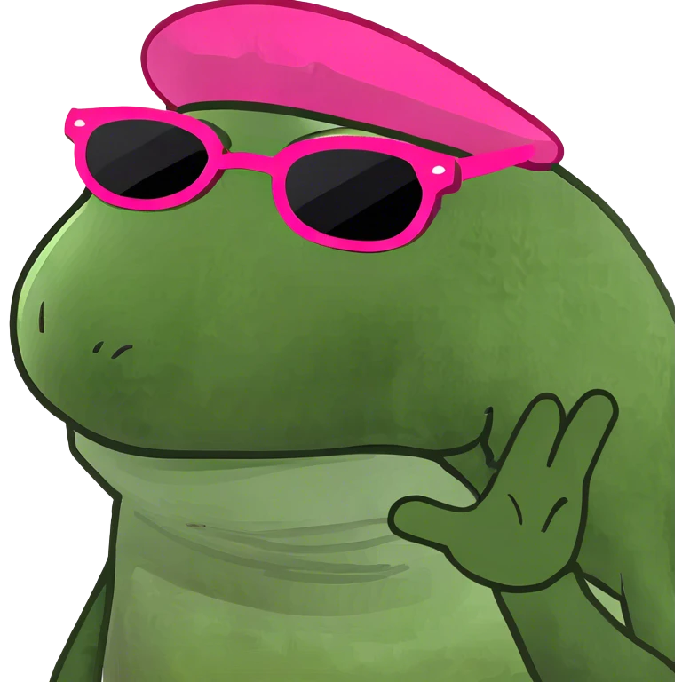 pink emoji