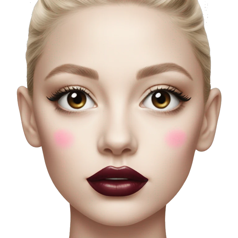 Dior lip gloss emoji