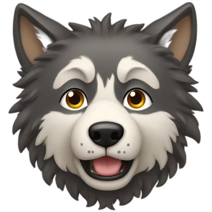 Toto Wolf emoji