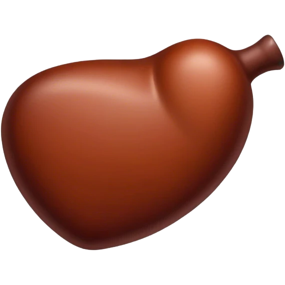Liver emoji
