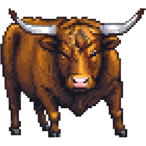 steer bull emoji