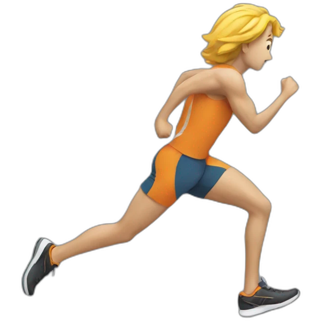 run emoji