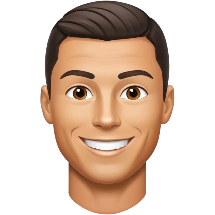 Cristiano Ronaldo emoji