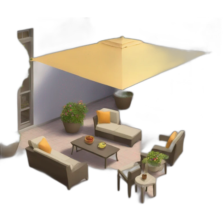 Patio emoji