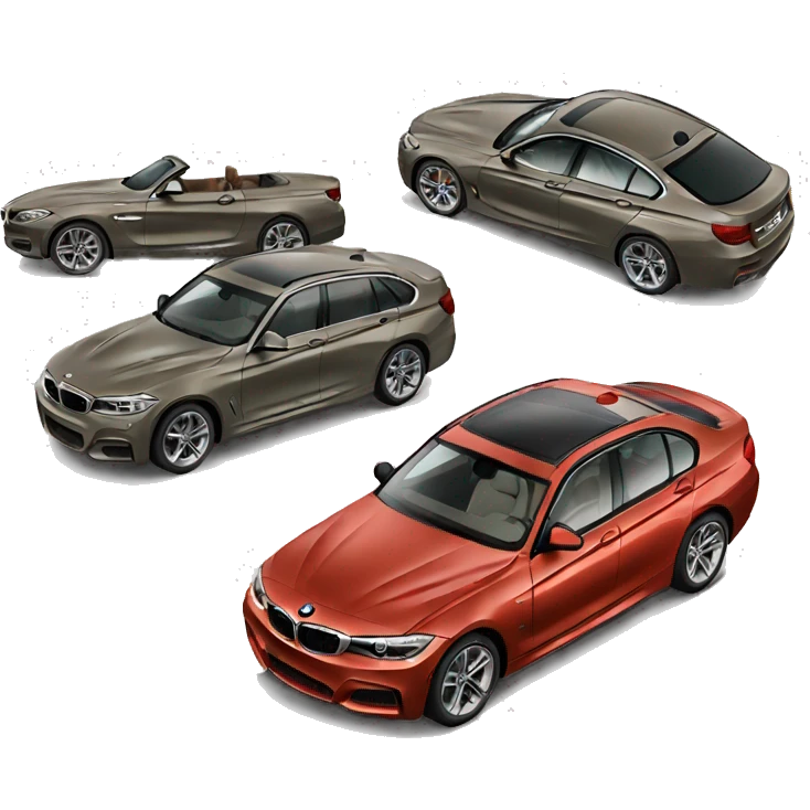 Bmw cars emoji