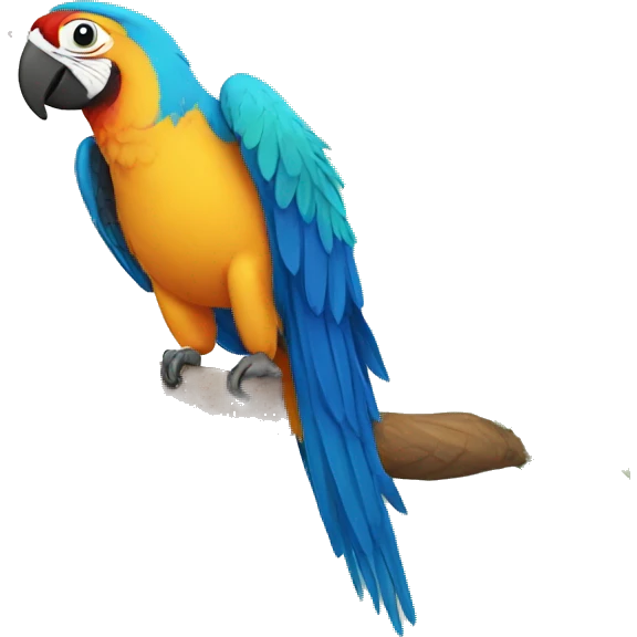 macaw emoji