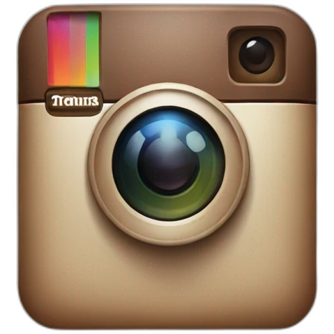 instagram logo emoji