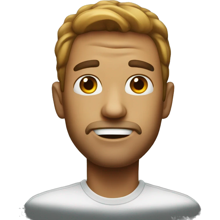 Cringe man  emoji