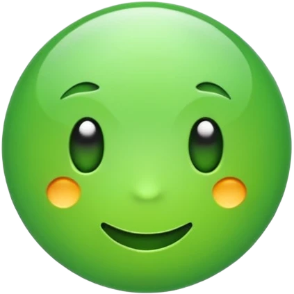 pin lemon green emoji