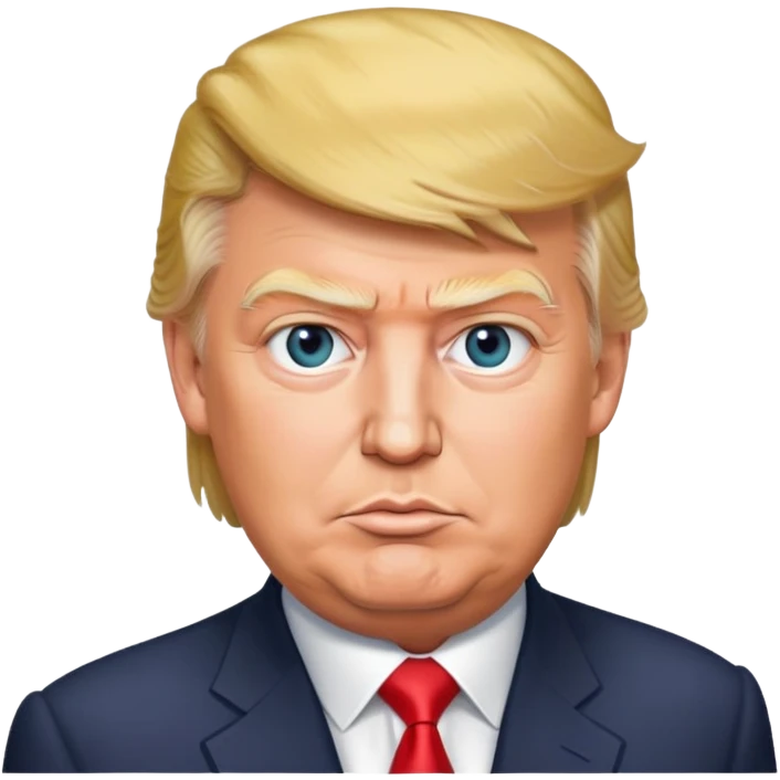 Donald Trump emoji