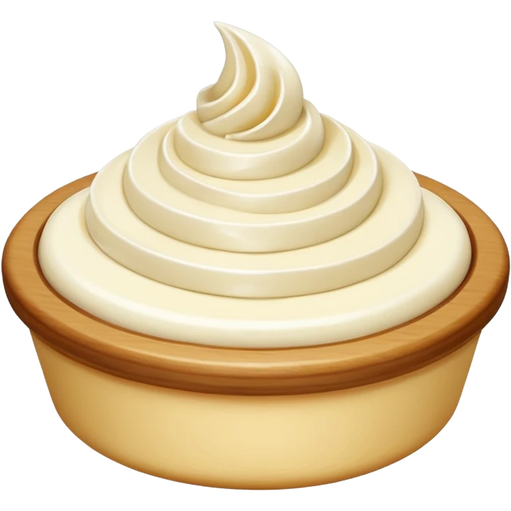 Mascarpone emoji