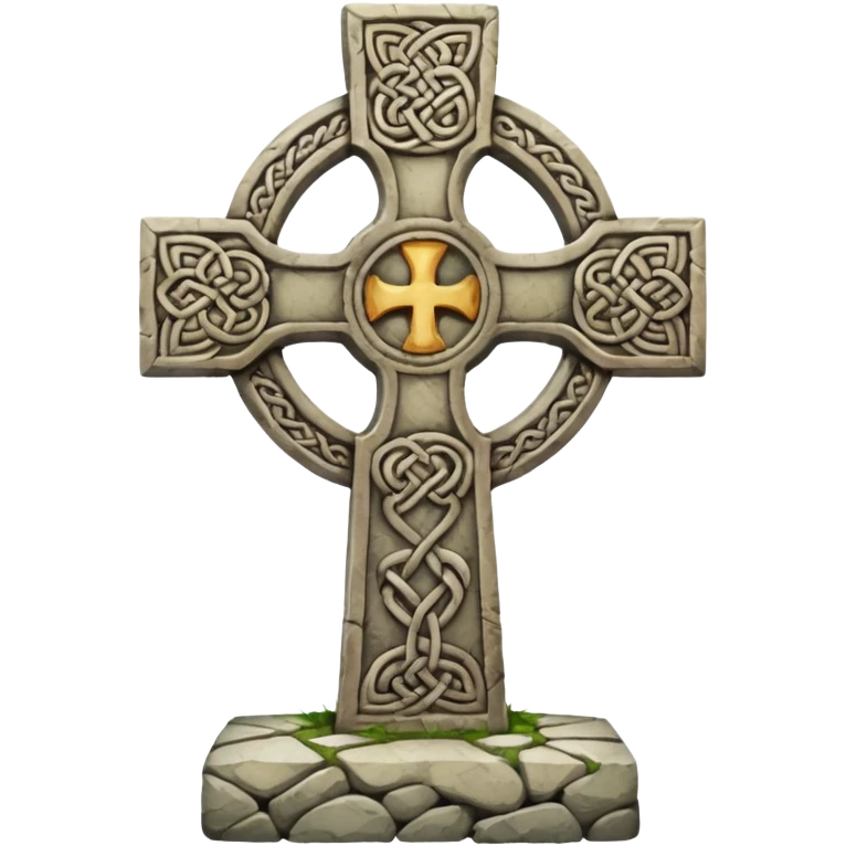 Celtic cross emoji
