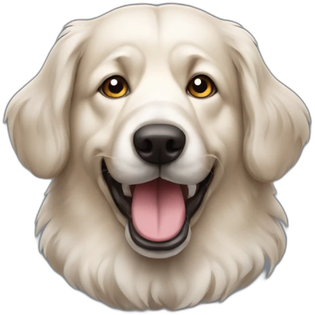 old english shepperd dog emoji