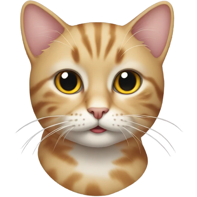 Cat estima emoji