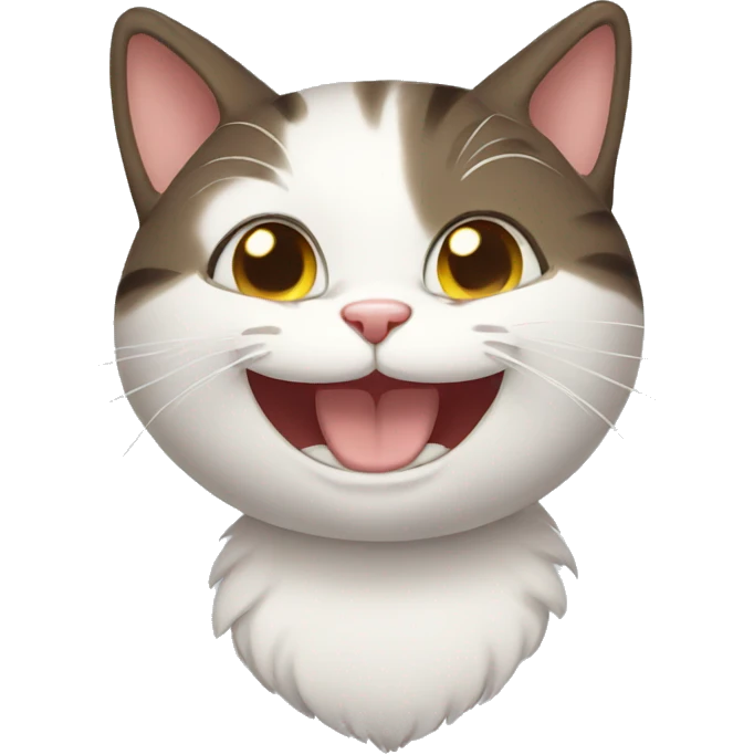 smiling cat emoji