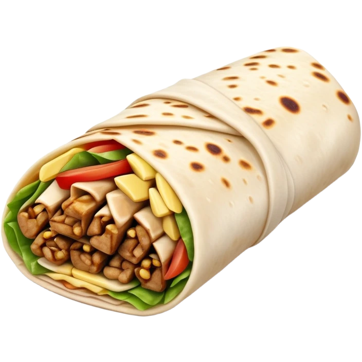 Безумная шаурма emoji