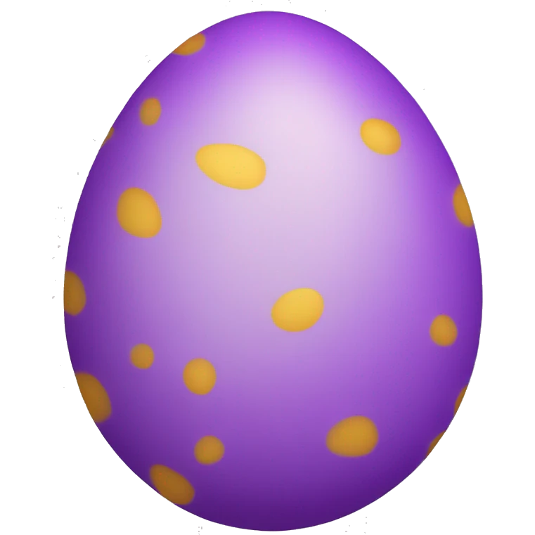 dyed easter egg emoji