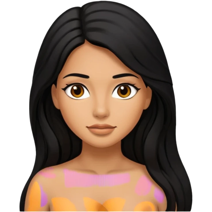 naked latina emoji