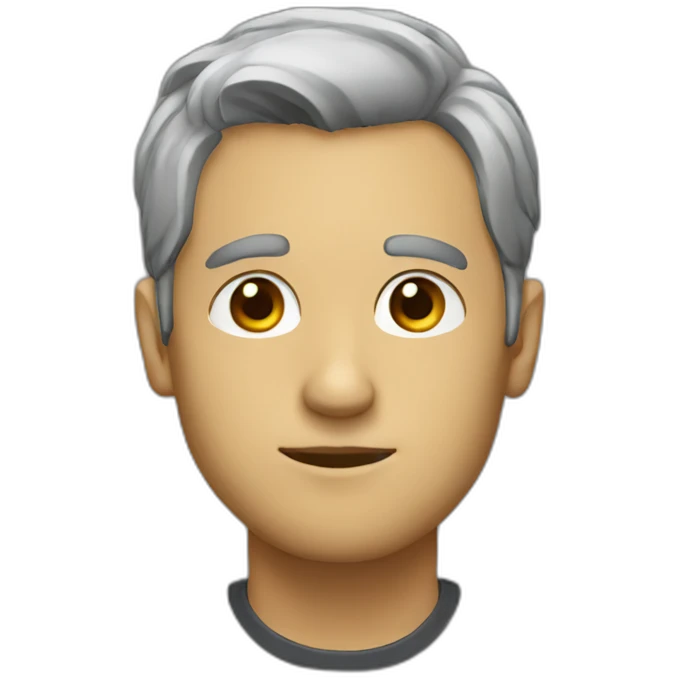 persona pensando emoji